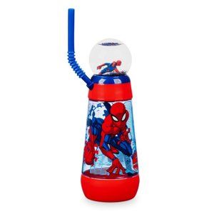 Spider-Man Snowglobe Tumbler with Straw